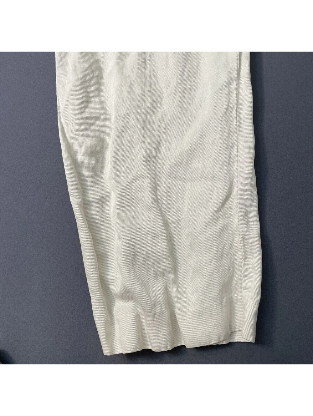 Tommy Bahama Pants Men 38X32 Beige Linen Lyocell Blend Casual Dress Pants *READ*